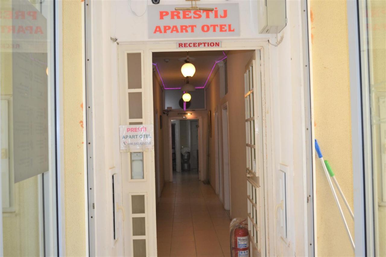 Prestij Apart Hotel Kundu エクステリア 写真